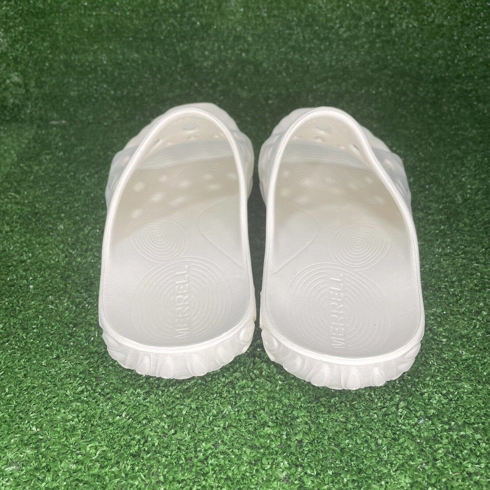 Merrell Hydro Slide Women’s White Sandal - Men’s Shoes Size 8.5 Women’s 10 - Picture 5 of 11